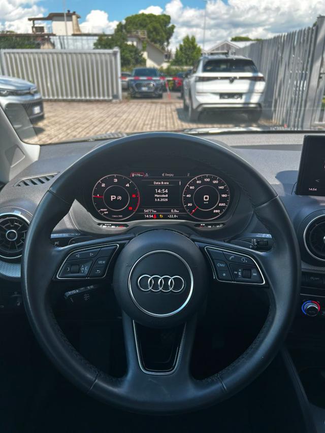 AUDI Q2 30 TDI S tronic Admired Advanced NEO PATENTATO