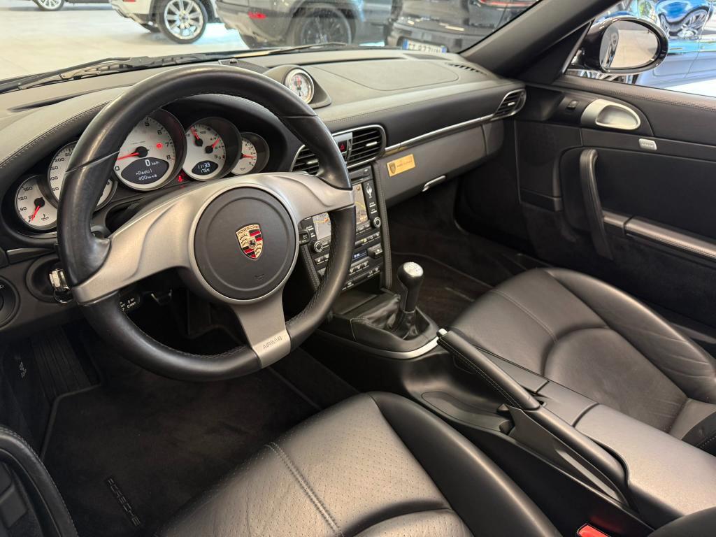 PORSCHE 911 Carrera 4S Cabriolet-Full service Porsche