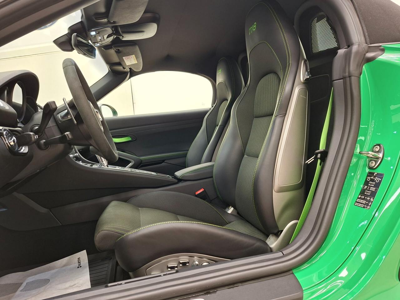 Porsche 718 Spyder Boxster 2.5 T 300CV