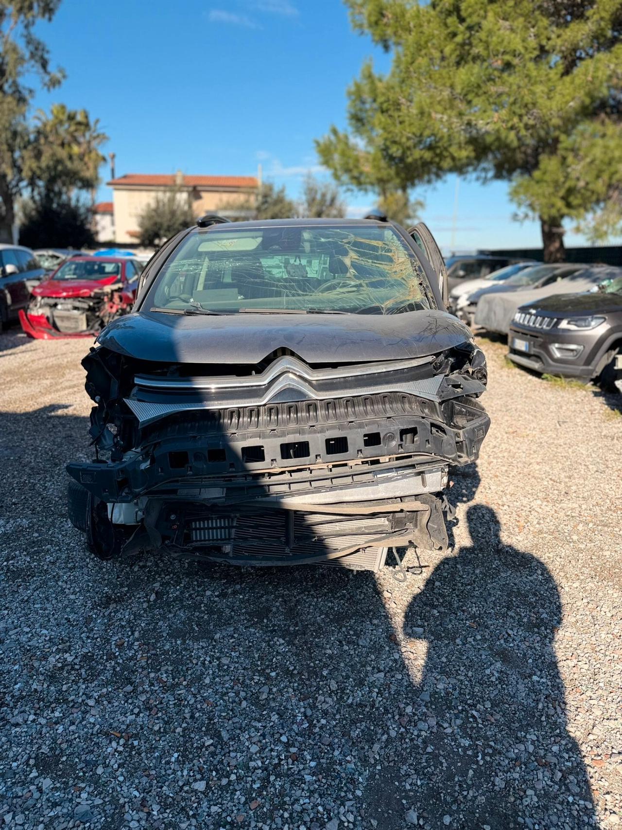 Citroen C3 Aircross PureTech 110 S&S Shine Pack SINISTRATA INCIDENTATA