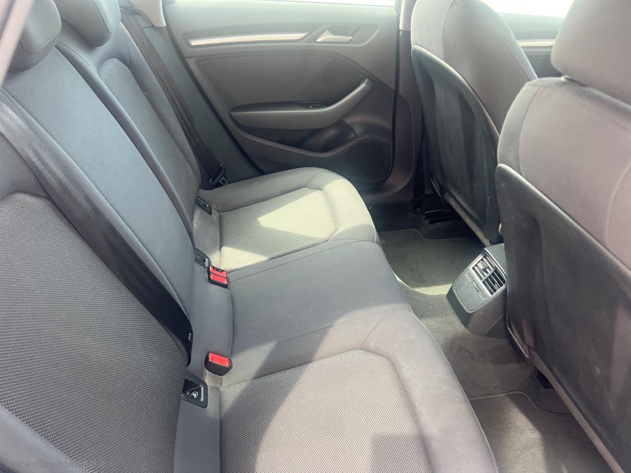 AUDI A3 SPB 30 TDI FARI LED NAVIGATORE