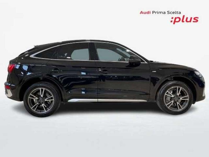 Audi Q5 I Sportback 2021 40 2.0 tdi mhev 12V S line quattro s-tronic