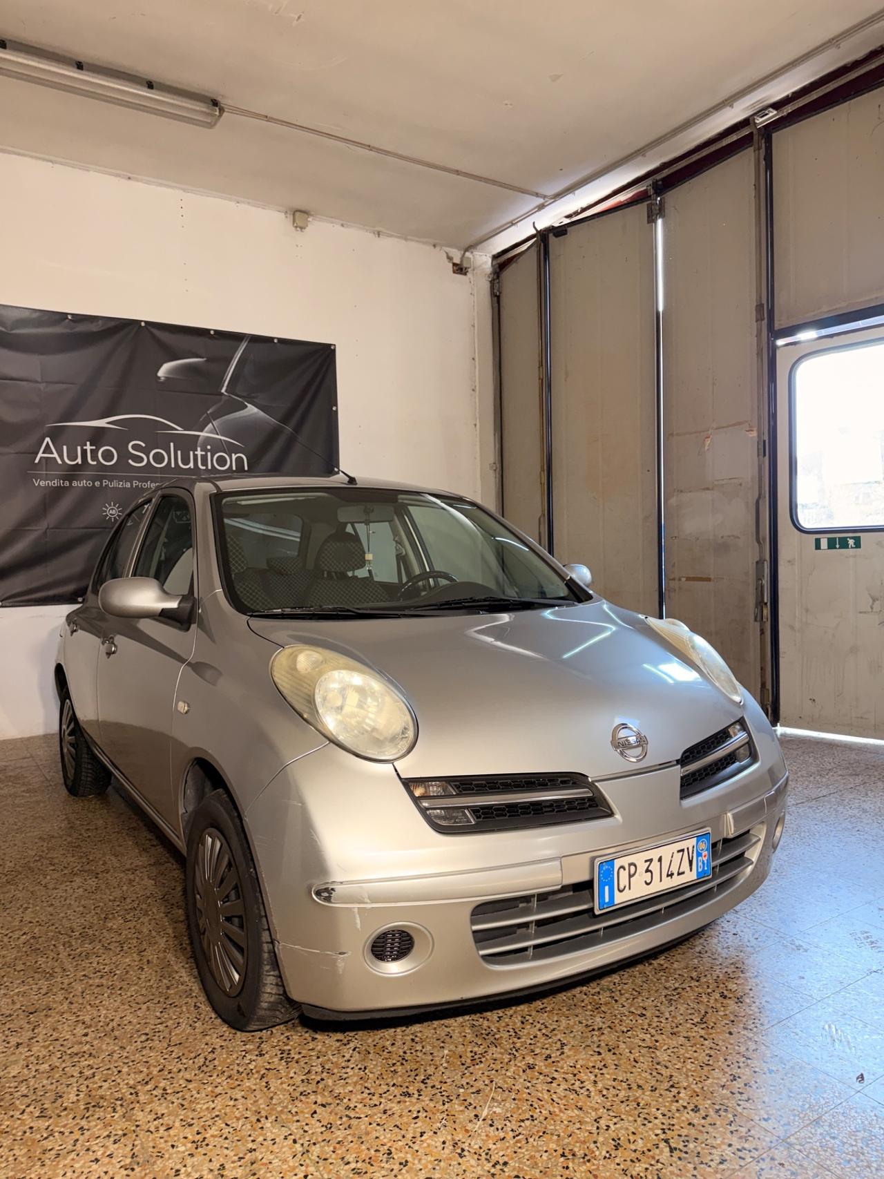 Nissan Micra 1.2 16V 5 porte Acenta