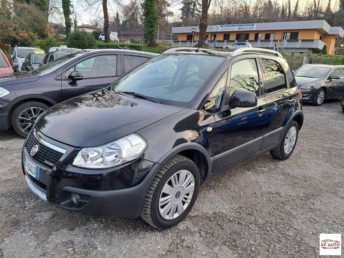 FIAT - Sedici 1.9 mjt Dynamic 4x4 120cv