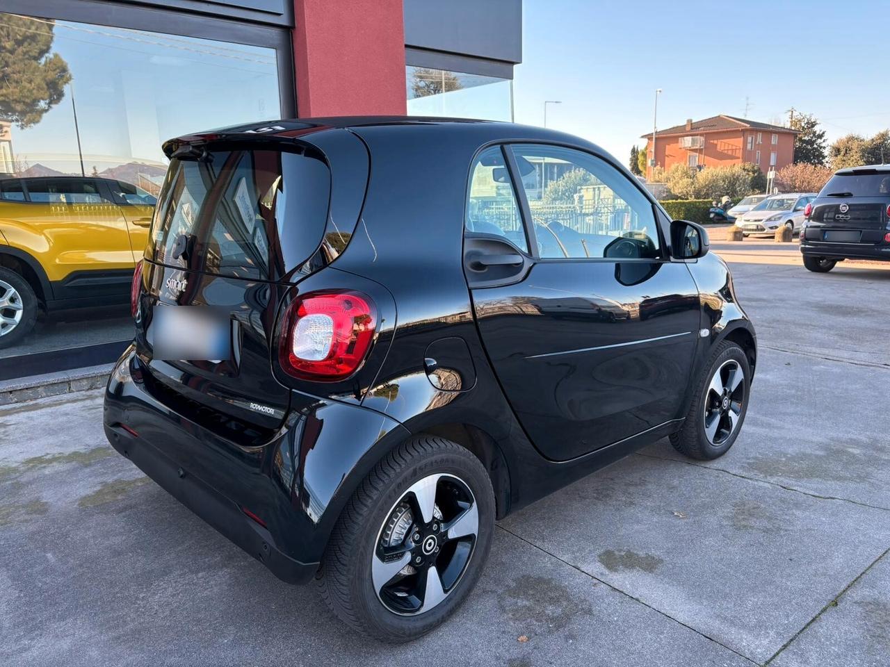 Smart ForTwo EQ cabrio Passion