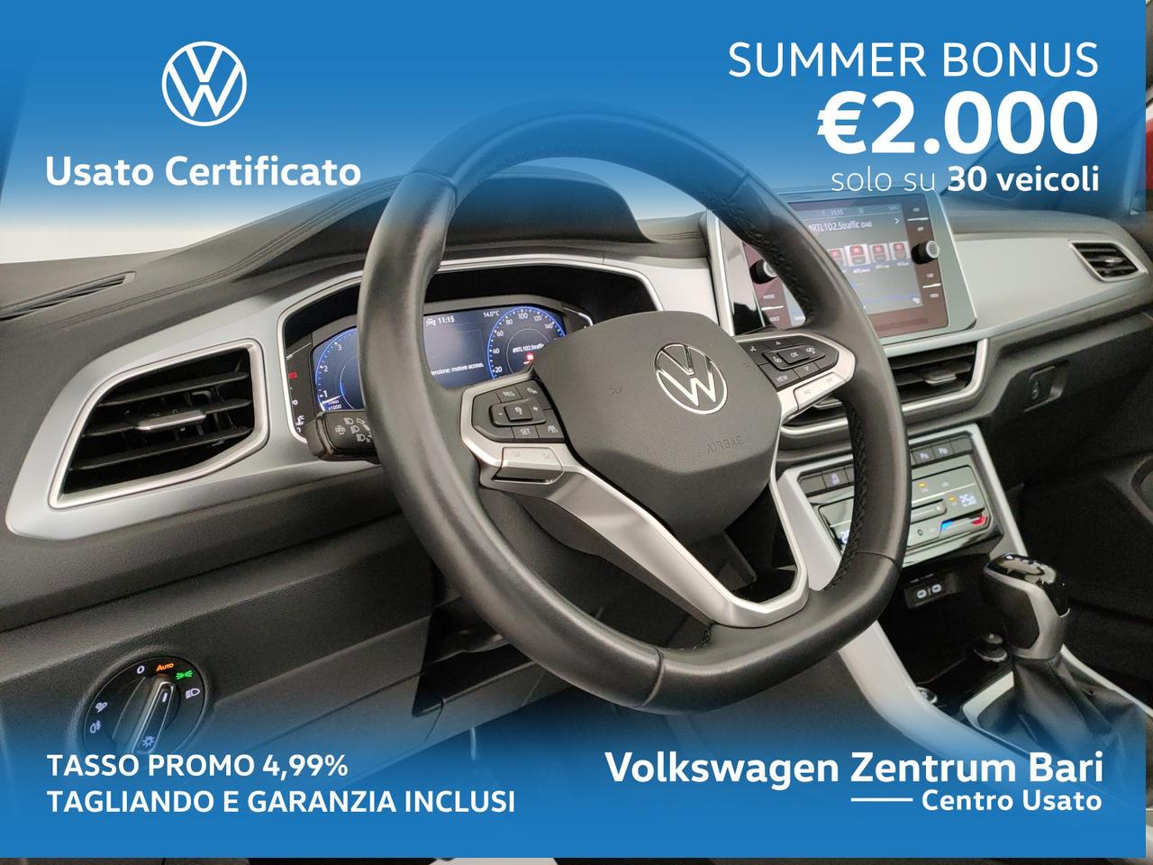Volkswagen T-Roc cabriolet 1.5 tsi style dsg