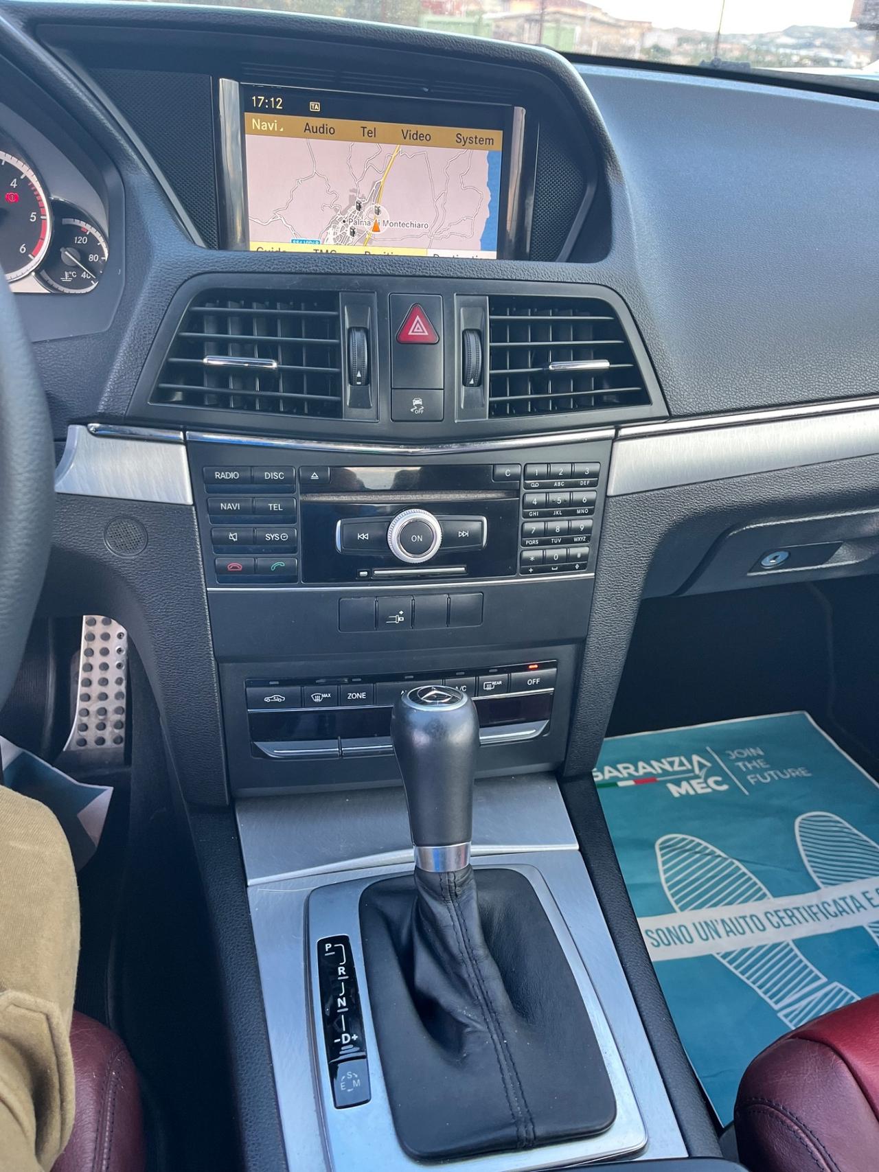 Mercedes-benz E 350 CDI BlueEFFICIENCY Avantgarde AMG