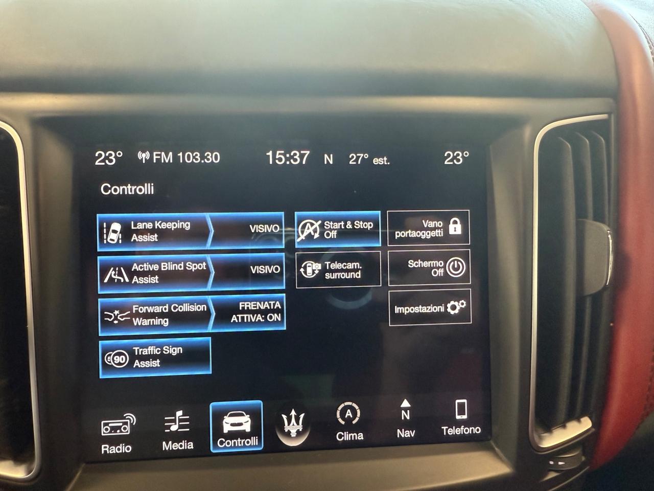 Maserati Levante V6 Diesel AWD Granlusso