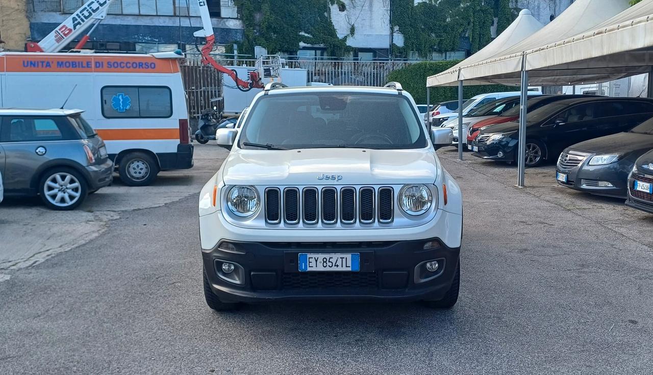 Jeep Renegade 2.0 Mjt 140CV 4WD Active Drive Limited