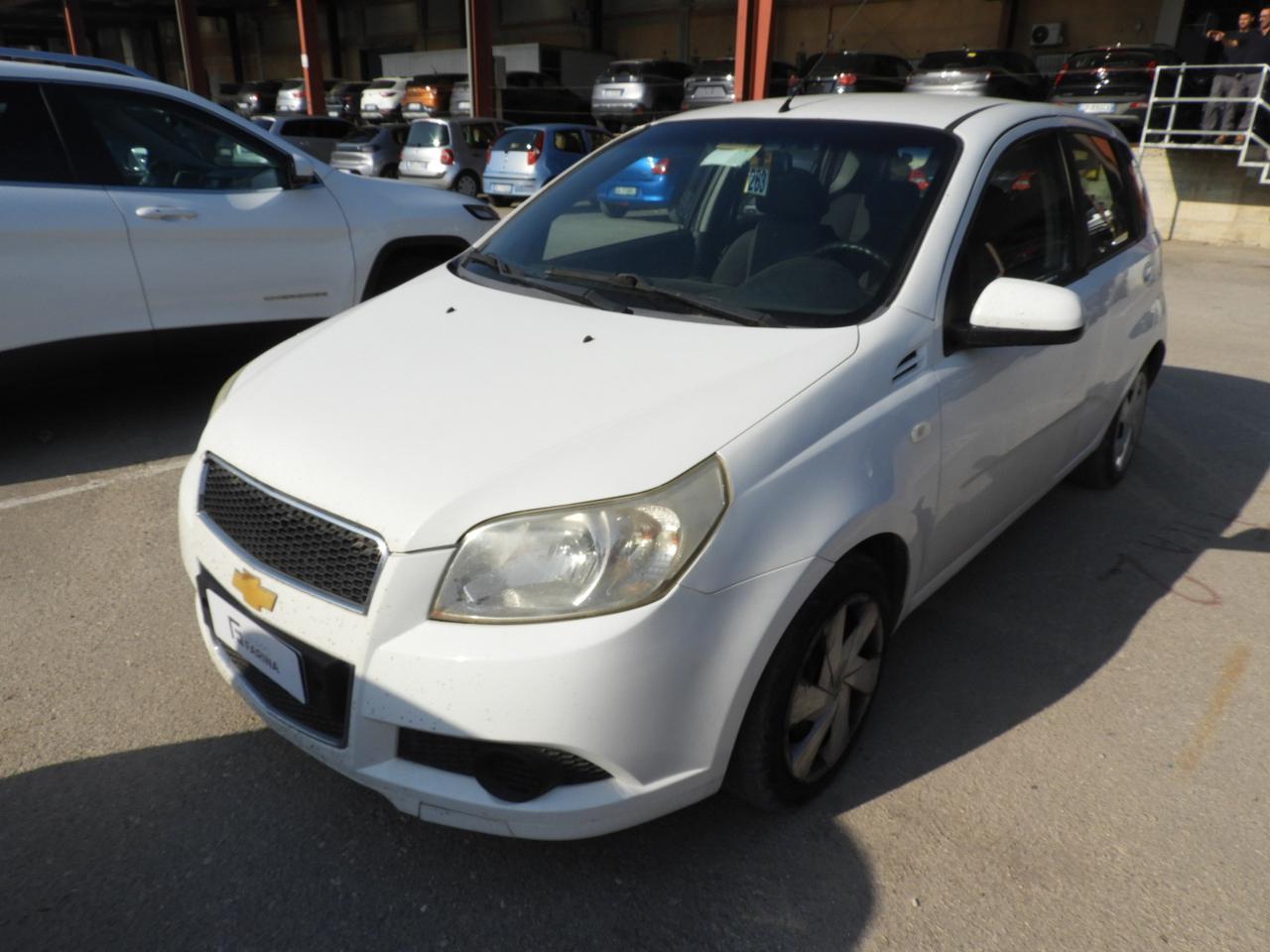 CHEVROLET Aveo 2008 - Aveo 5p 1.2 LS c/clima ecologic Gpl