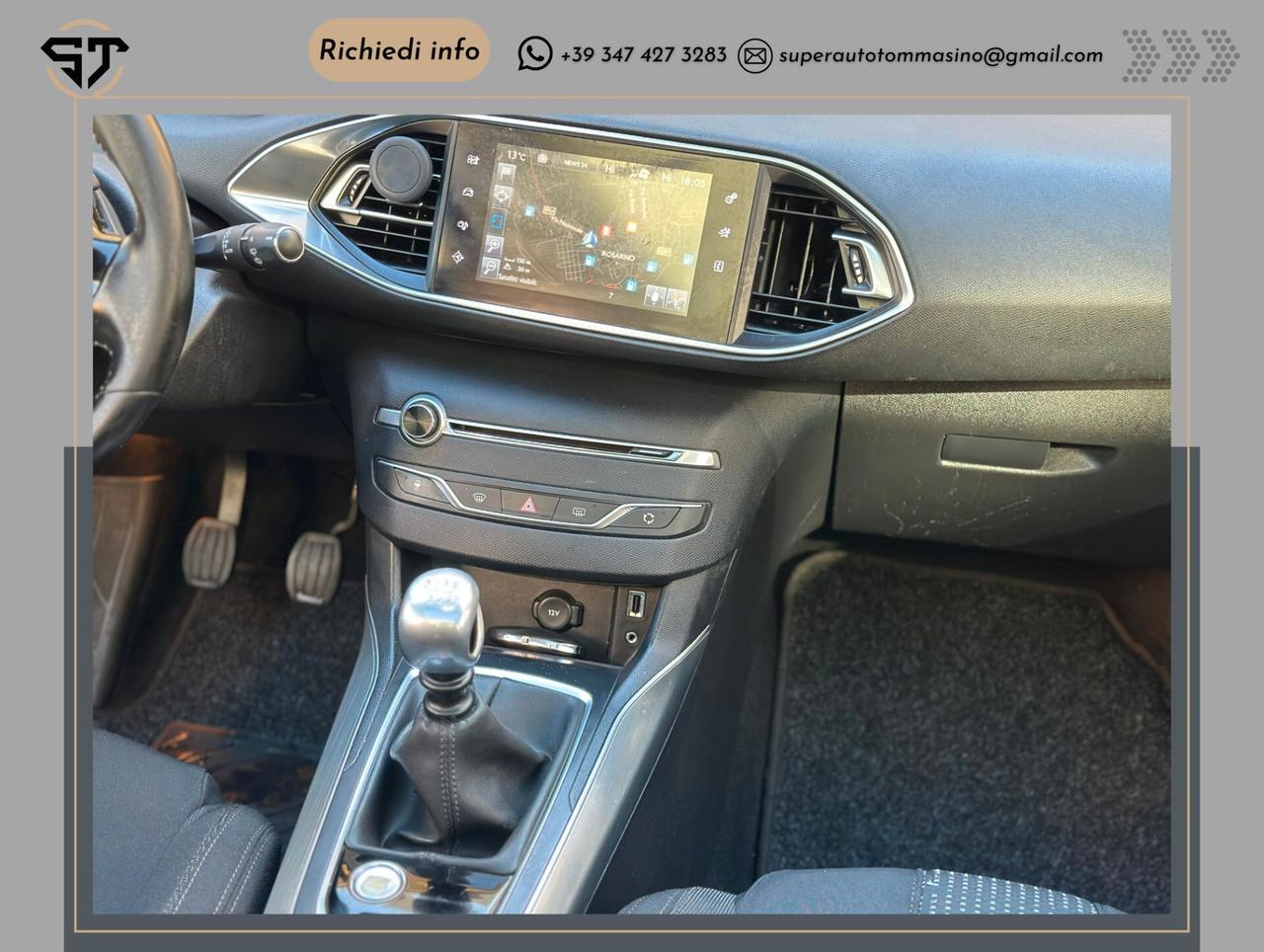 Peugeot 308 BlueHDi 120 S&S GT Line