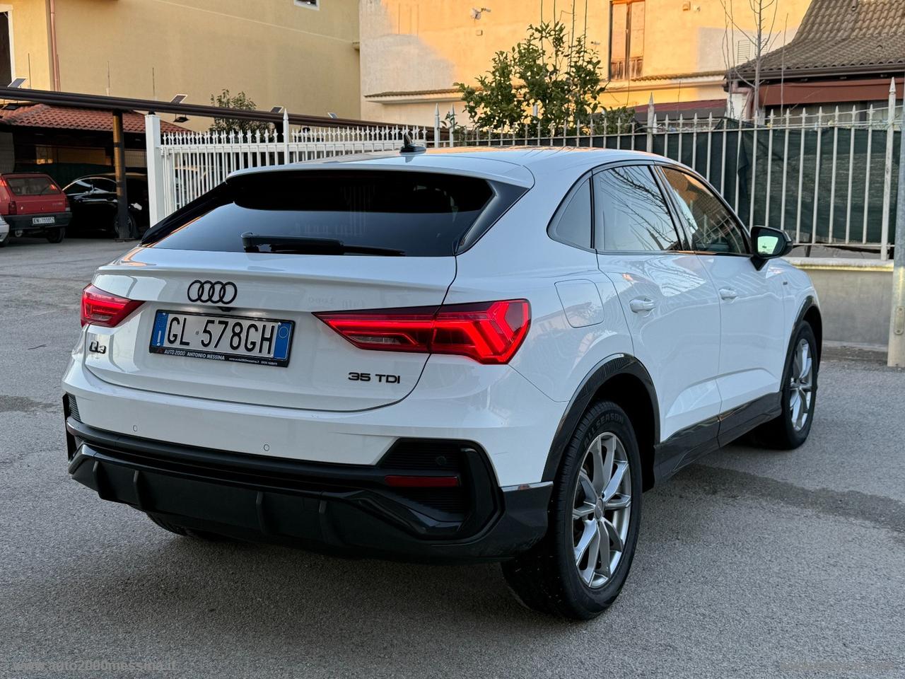 AUDI Q3 SPB 35 TDI S tronic S line edition