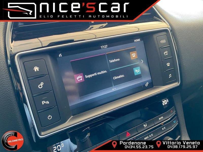Jaguar F-Pace 2.0 D 180 CV AWD aut. ** MOTORE NUOVO **