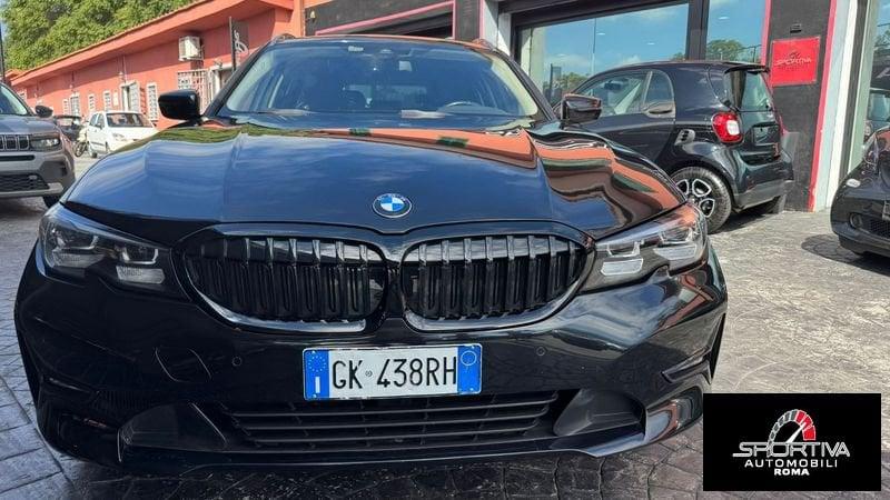 BMW Serie 3 318d 48V Touring Sport