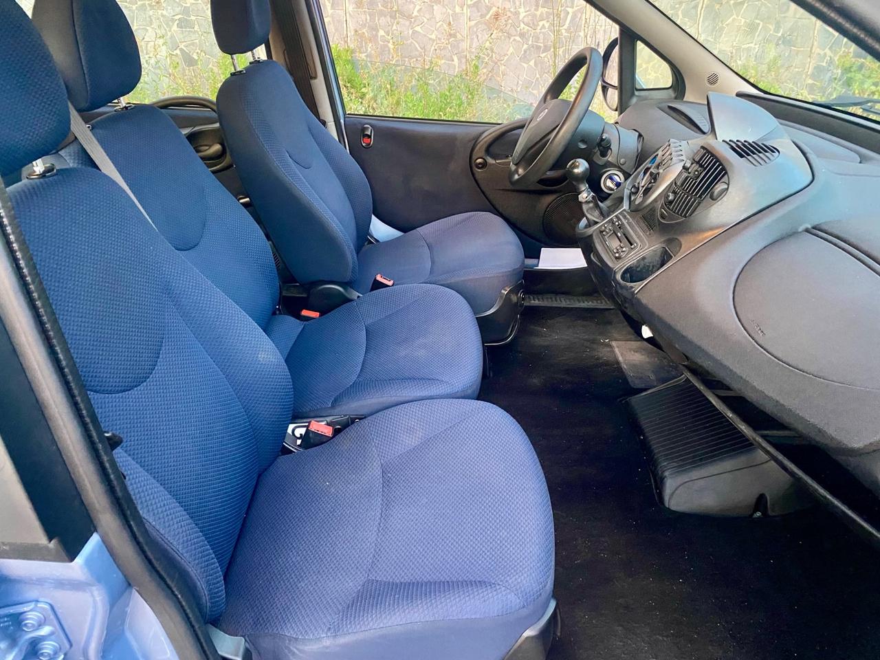 Fiat Multipla 1.9 Multijet 120cv Gancio Traino
