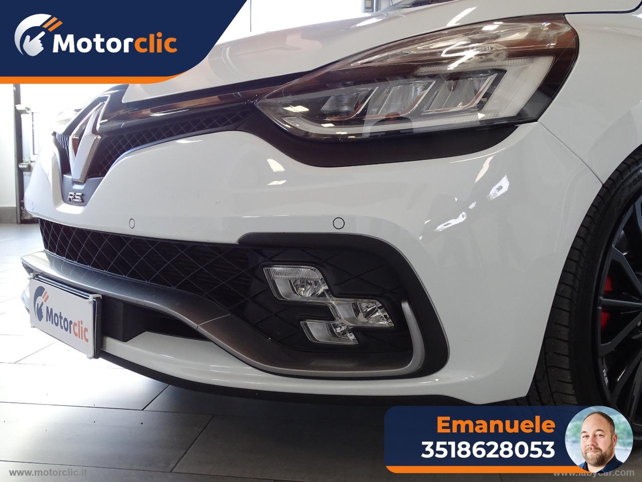 RENAULT Clio TCe 220 EDC 5p. Energy R.S. Trophy