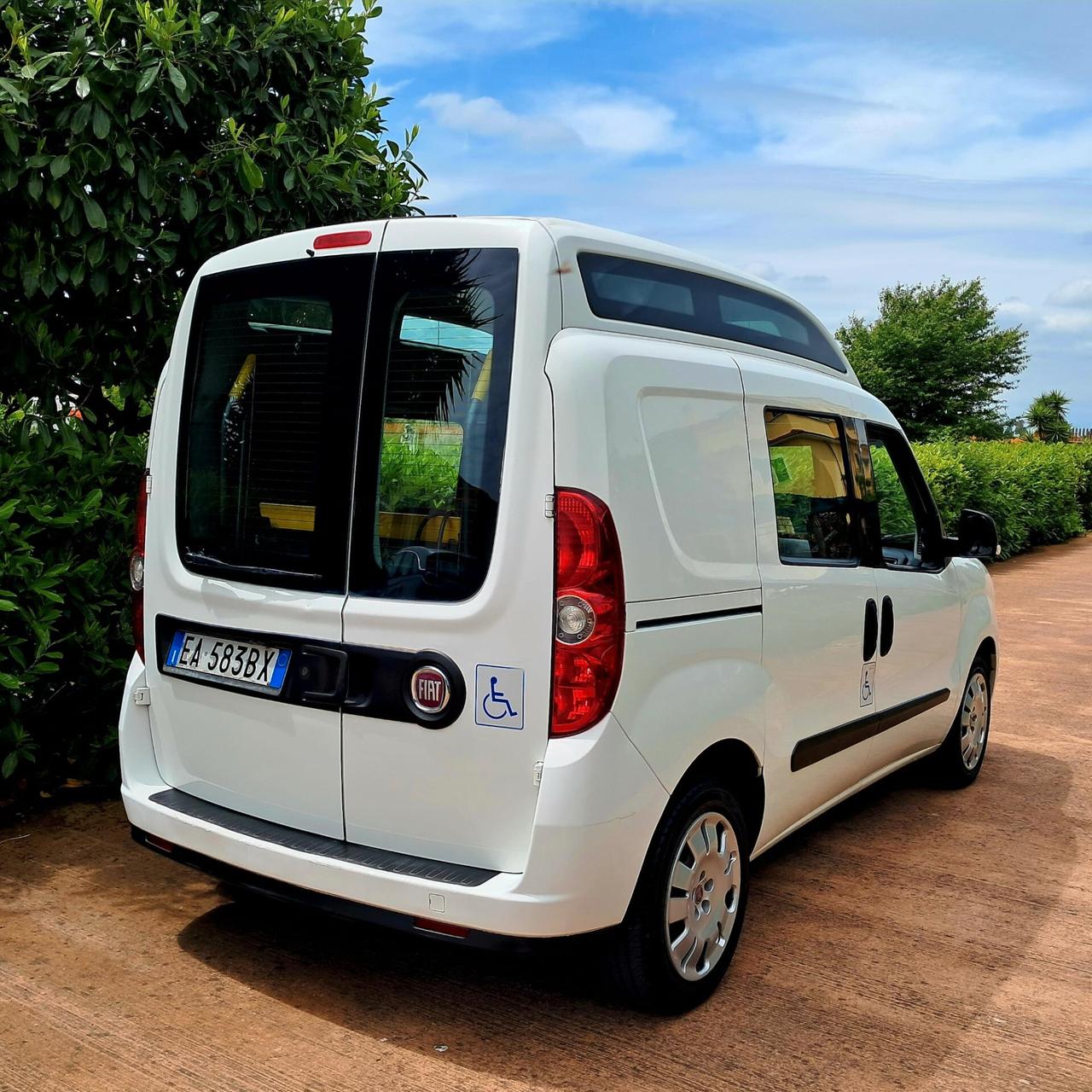 Fiat Doblo Doblò 1.6 TETTO ALTO TRASPORTO DISABILI PEDANA ELETTROIDRAULICA