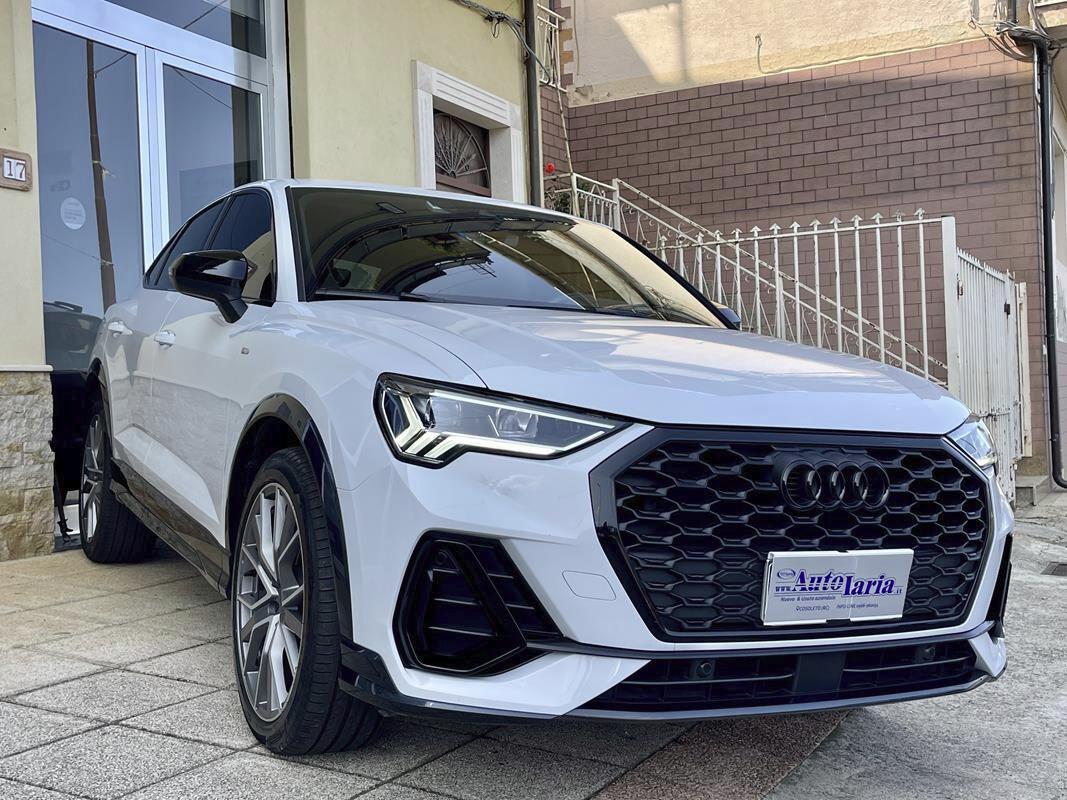 Audi Q3 SPB 35 TDI S tronic S line edition Interno/Esterno-Navigazione MMI plus-Fari Full Led matrix-Retrocamera-Cerchi lega Audi Sport 20"-Pack Black edition