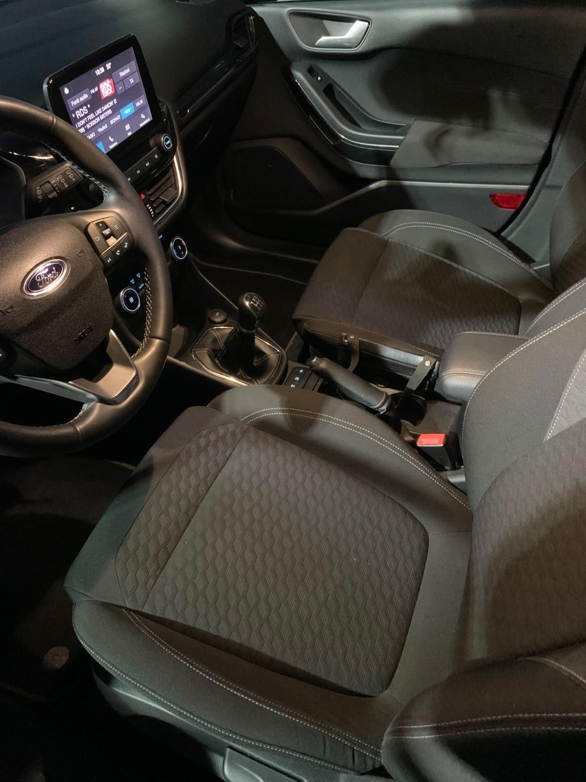Ford Fiesta 1.1 75 CV 5 porte Titanium