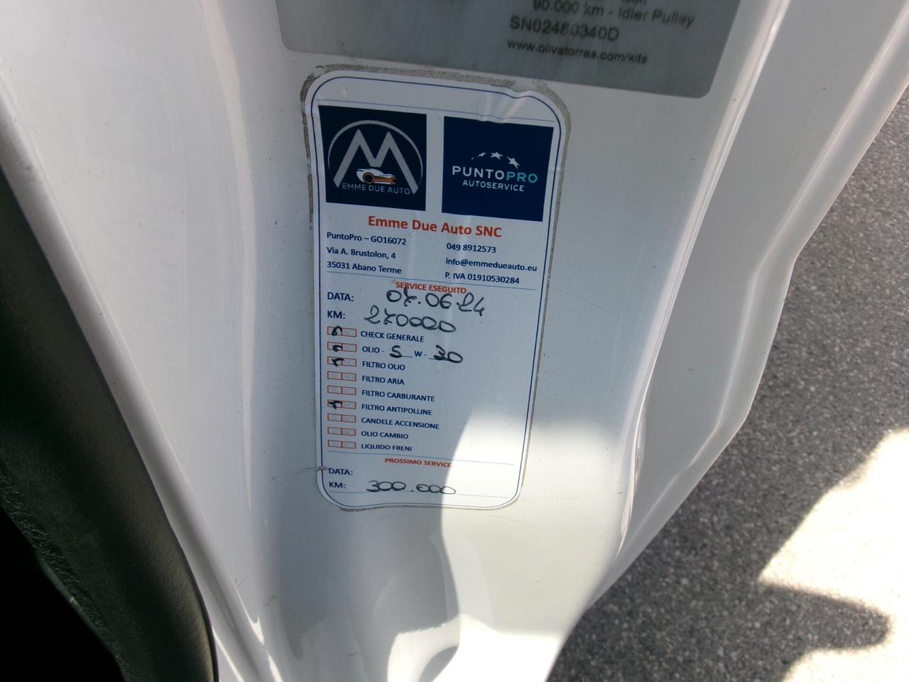 Fiat Scudo 2.0 130CV E5 FRIGO ATP FRCX -20° 02/2028 PARATIA DIVISORIA