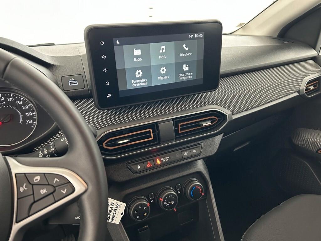 Dacia Sandero Streetway 1.0 TCe ECO-G Expression