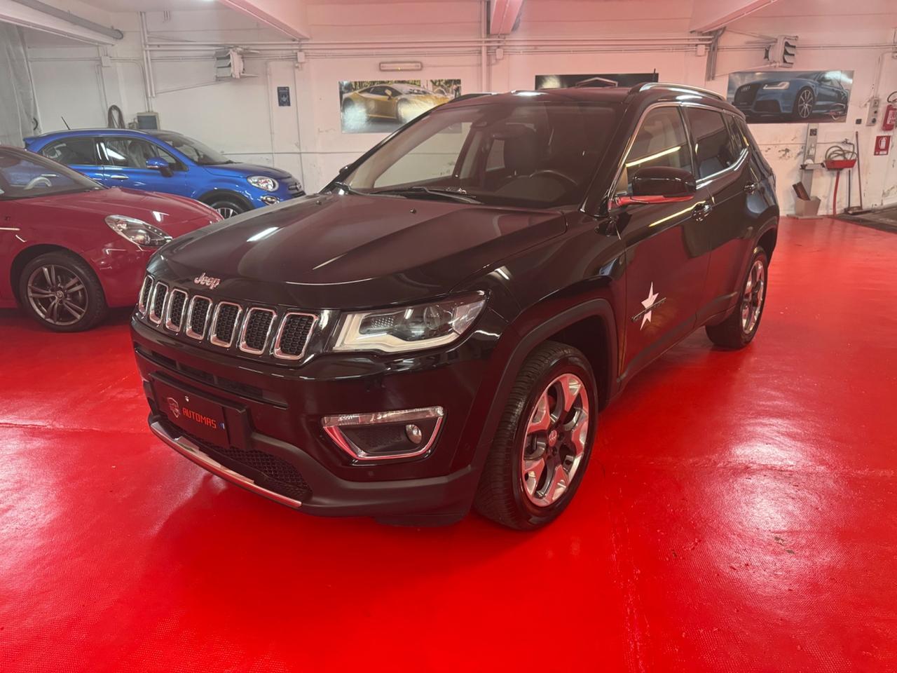 Jeep Compass 1.4 MultiAir 170 CV aut. 4WD Limited
