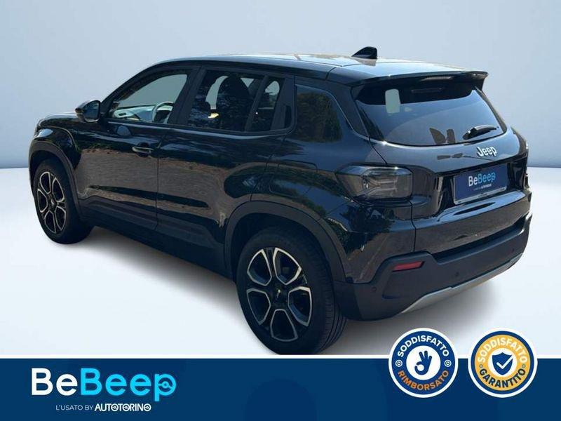Jeep Avenger 1.2 TURBO SUMMIT FWD 100CV