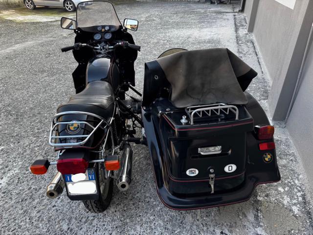 BMW R 100 RT Sidecar ISCRITTA ASI