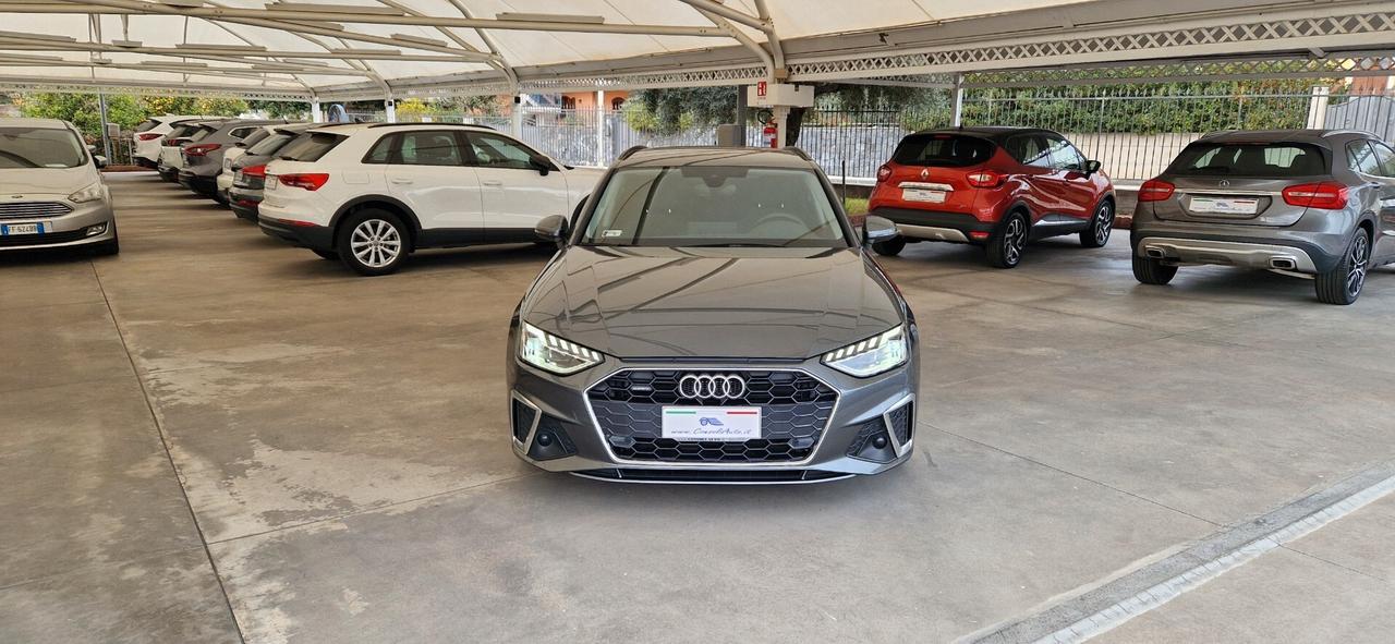 Audi A4 Avant 40 TDI quattro S tronic S Line Edition