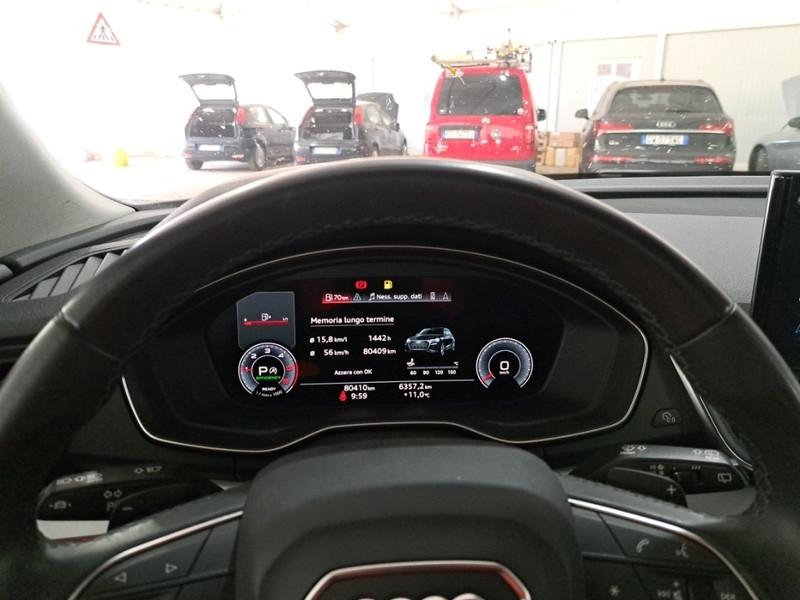 AUDI Q5 SPORTBACK 35 TDI MHEV BUSINESS ADVANCED S TRONIC SUV