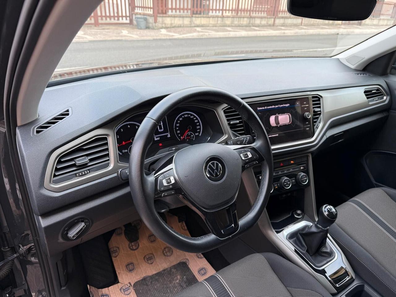 Volkswagen T-Roc 1.0 TSI 110cv STYLE 2021 UNICA!