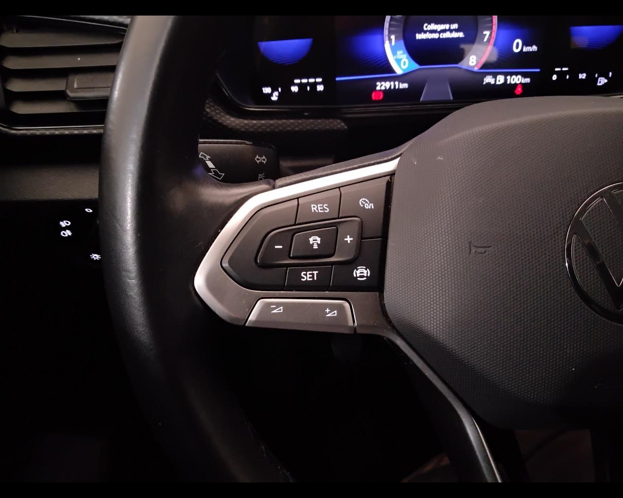 VOLKSWAGEN T-Cross 2019 - T-Cross 1.0 tsi Style 95cv