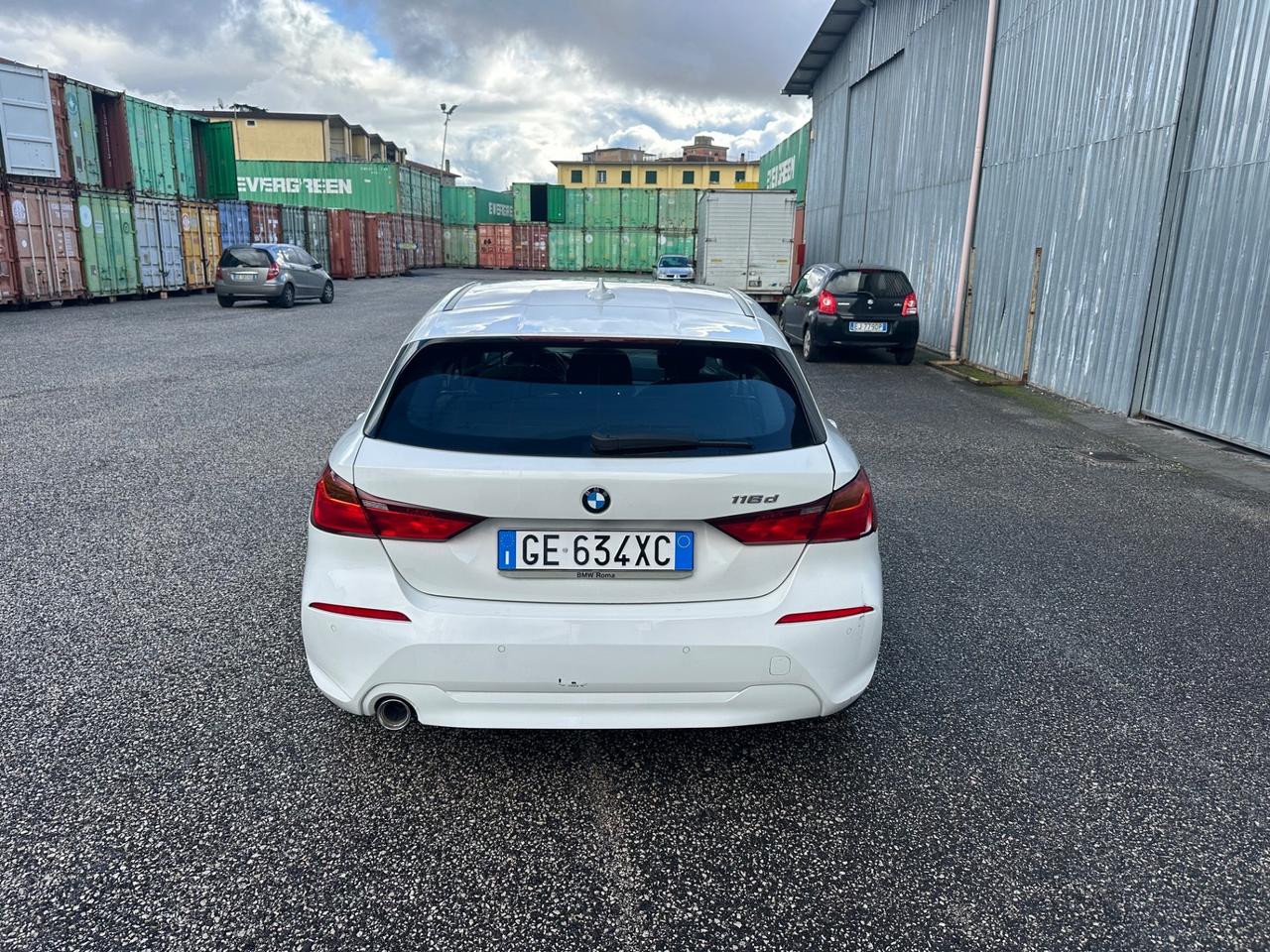 Bmw 116 d 5p. SPORT AUTOM