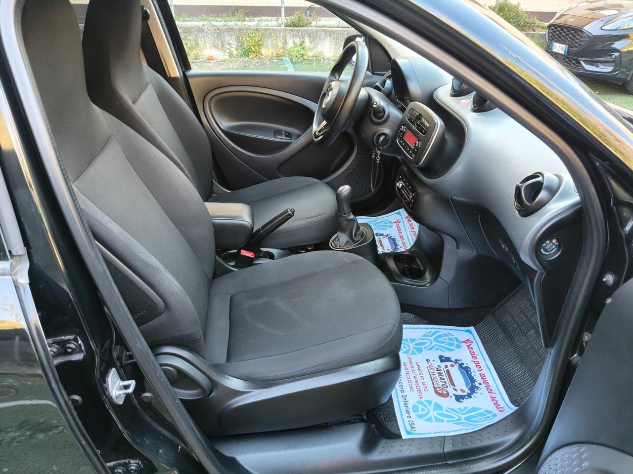 Smart ForFour 5 PORTE 1000 GPL FULL OPT 2017