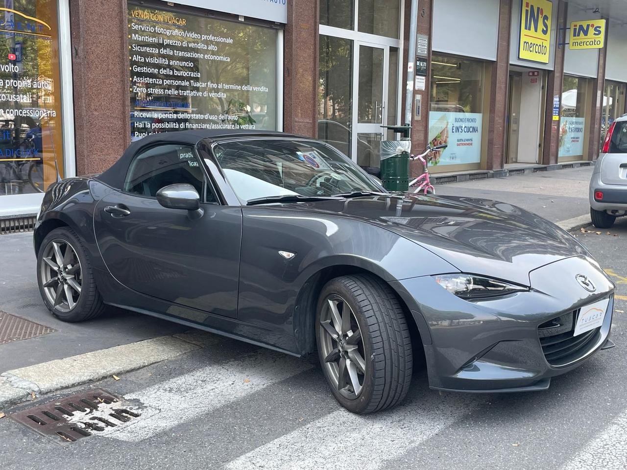 Mazda MX-5 Sport 2.0 SkyActiv-G 184 #6491