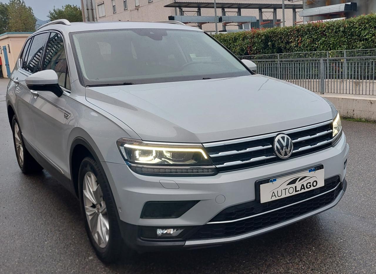 Volkswagen Tiguan Allspace 2.0 TDI 190 CV DSG .7P