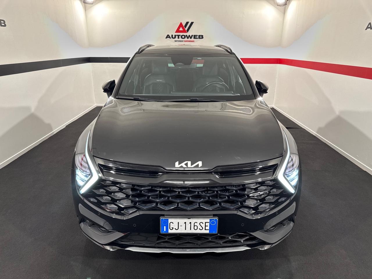 Kia Sportage 1.6 TGDi HEV AWD AT GT-line