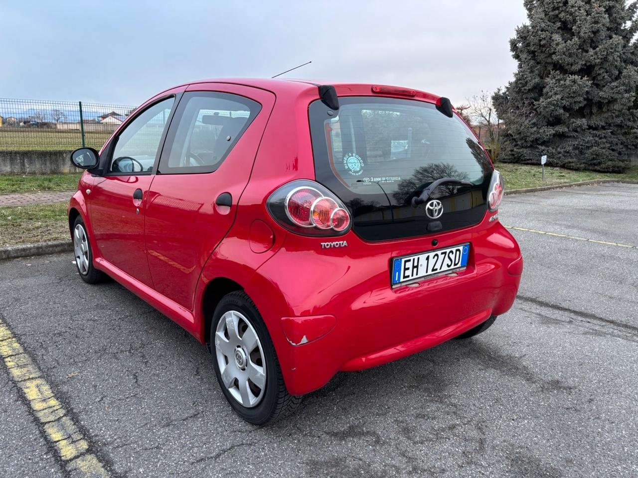 Toyota Aygo 1.0 Neopatentati