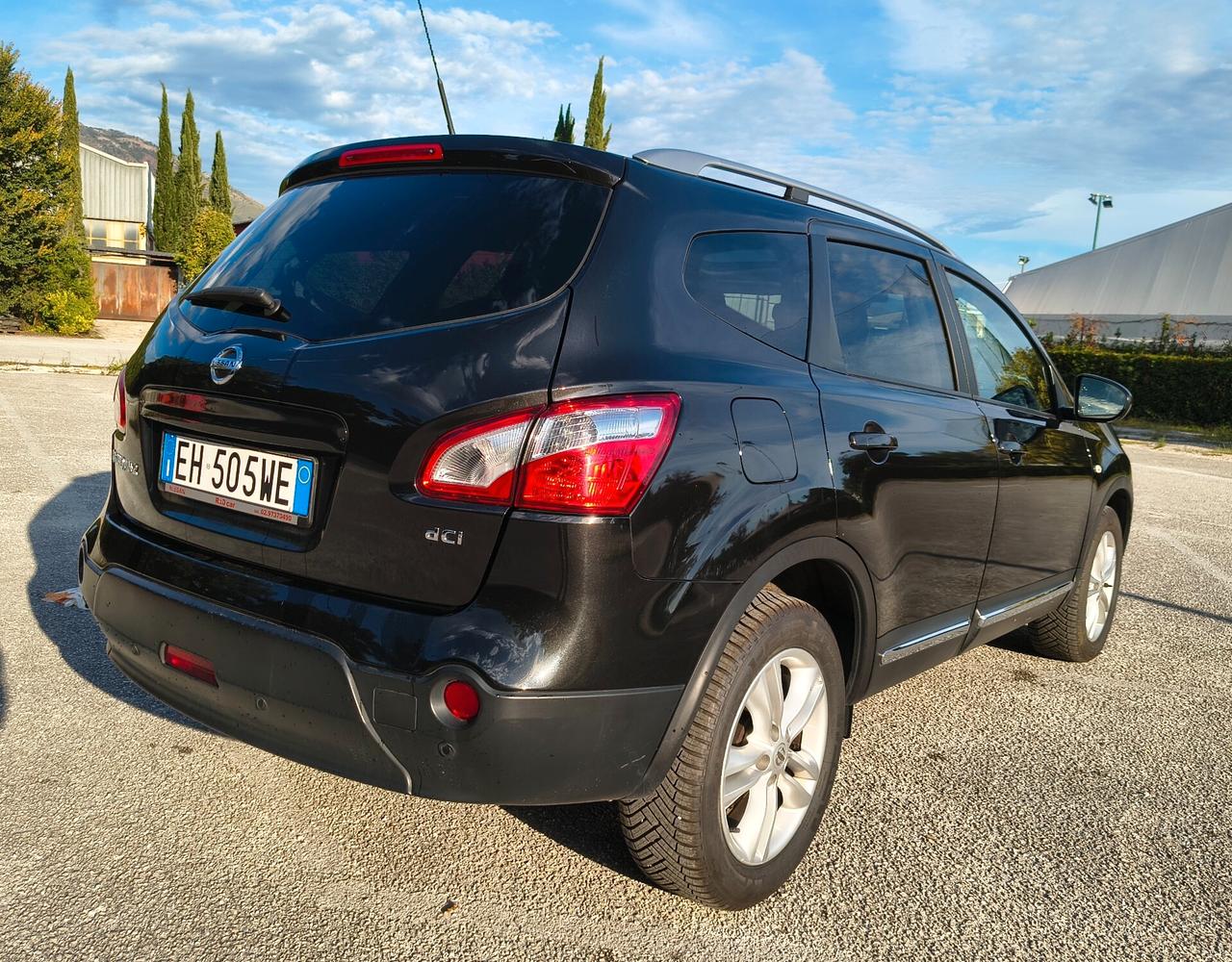 Nissan Qashqai+2 2.0 dCi 7 POSTI