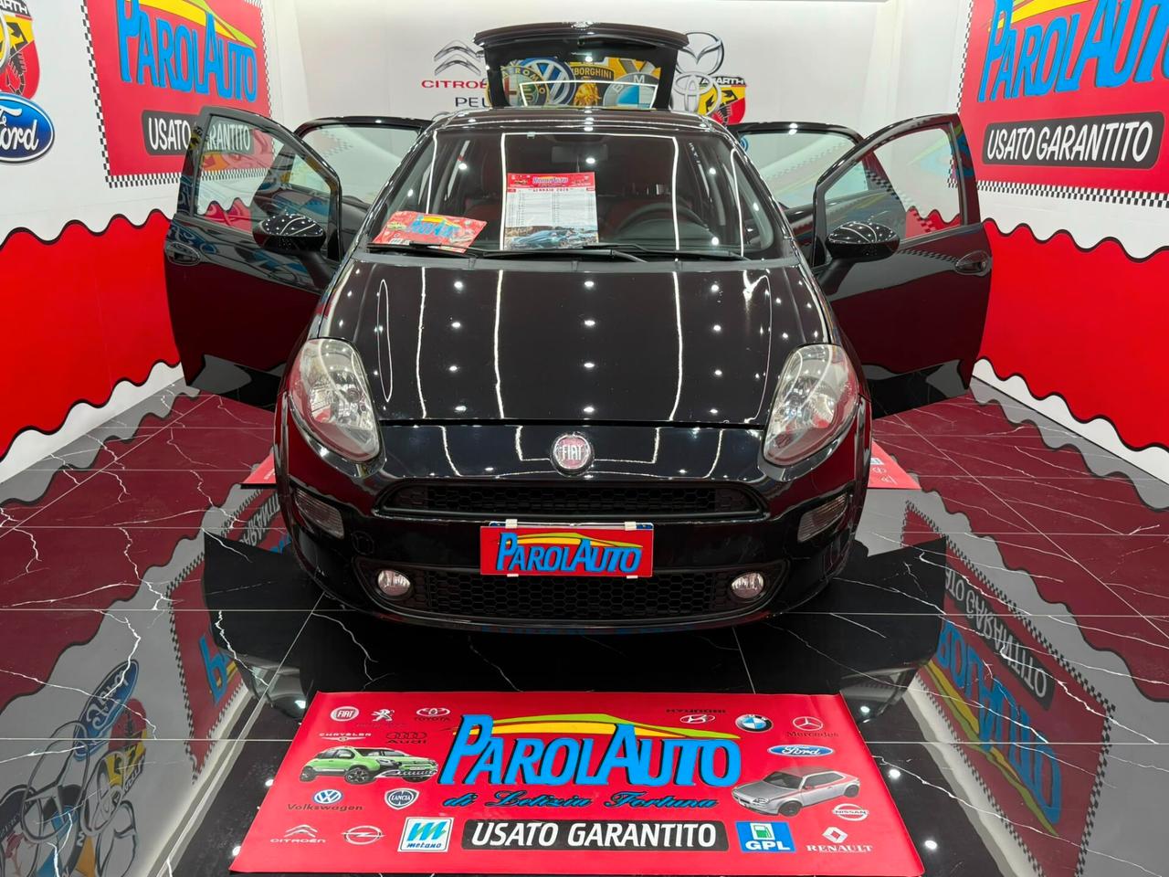 Fiat Punto 1.4 77cv GPL LOUNGE - 2012