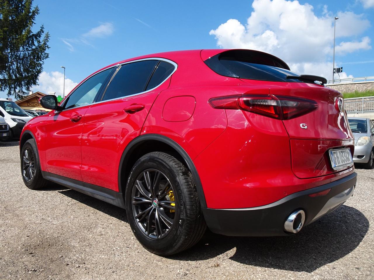 Alfa Romeo Stelvio 2.2 Turbodiesel 210 CV AT8 Q4 Executive