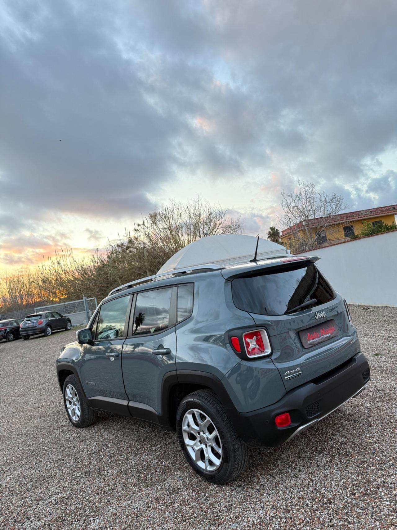 Jeep Renegade 2.0 Mjt 140CV 4WD Active Drive Limited