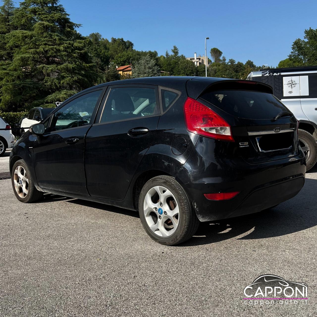 Ford Fiesta 1.4 TDCI 5 porte