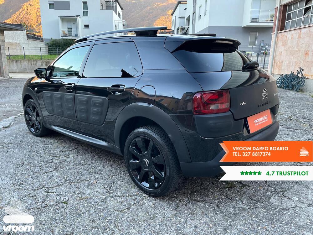 CITROEN C4 Cactus PureTech 82 Just Black