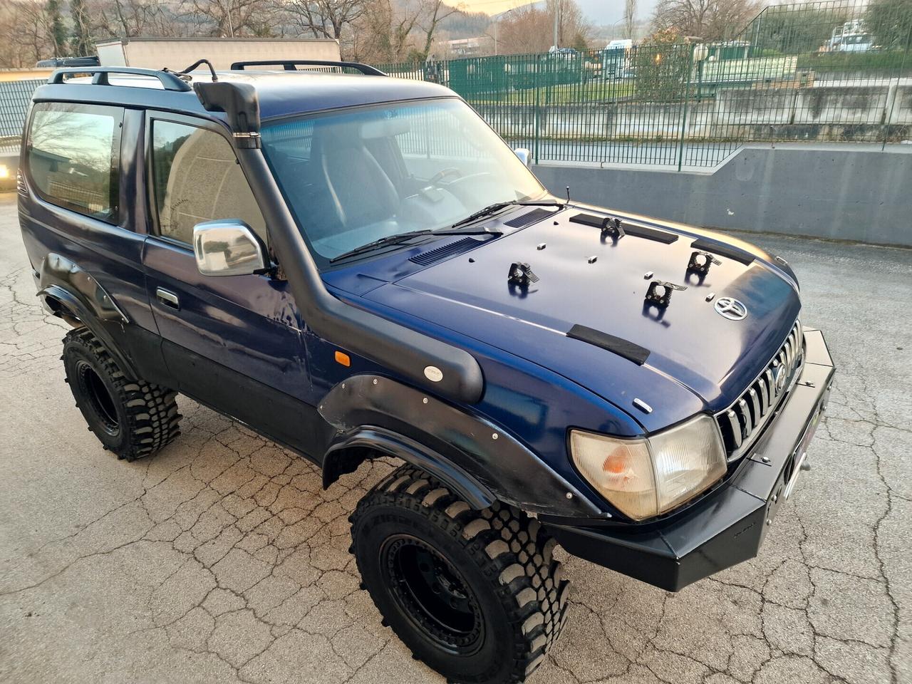 Toyota Land Cruiser 3.0 turbodiesel 3 porte KZJ90 STD