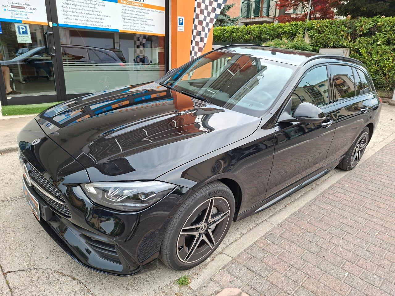 Mercedes C 300 de Plug in hybrid AMG Line Advanced 9G-Tronic Station Wagon