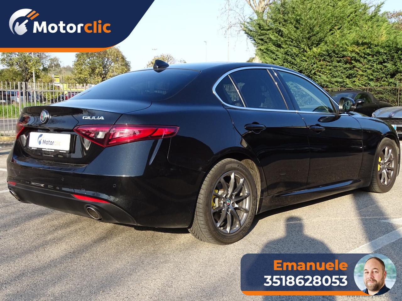 ALFA ROMEO Giulia 2.2 TD 180 CV AT8 Super