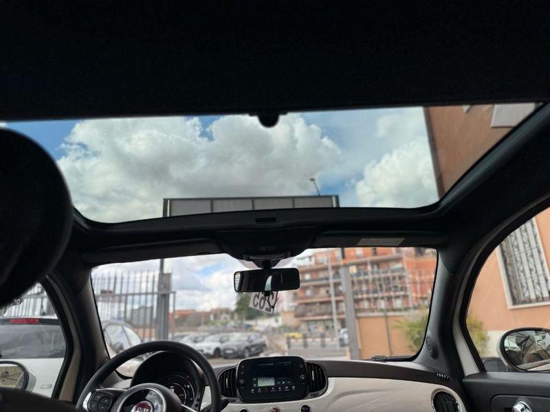FIAT 500 1.0 Hybrid "TFT digitale/ CLIMA AUT. + GPL