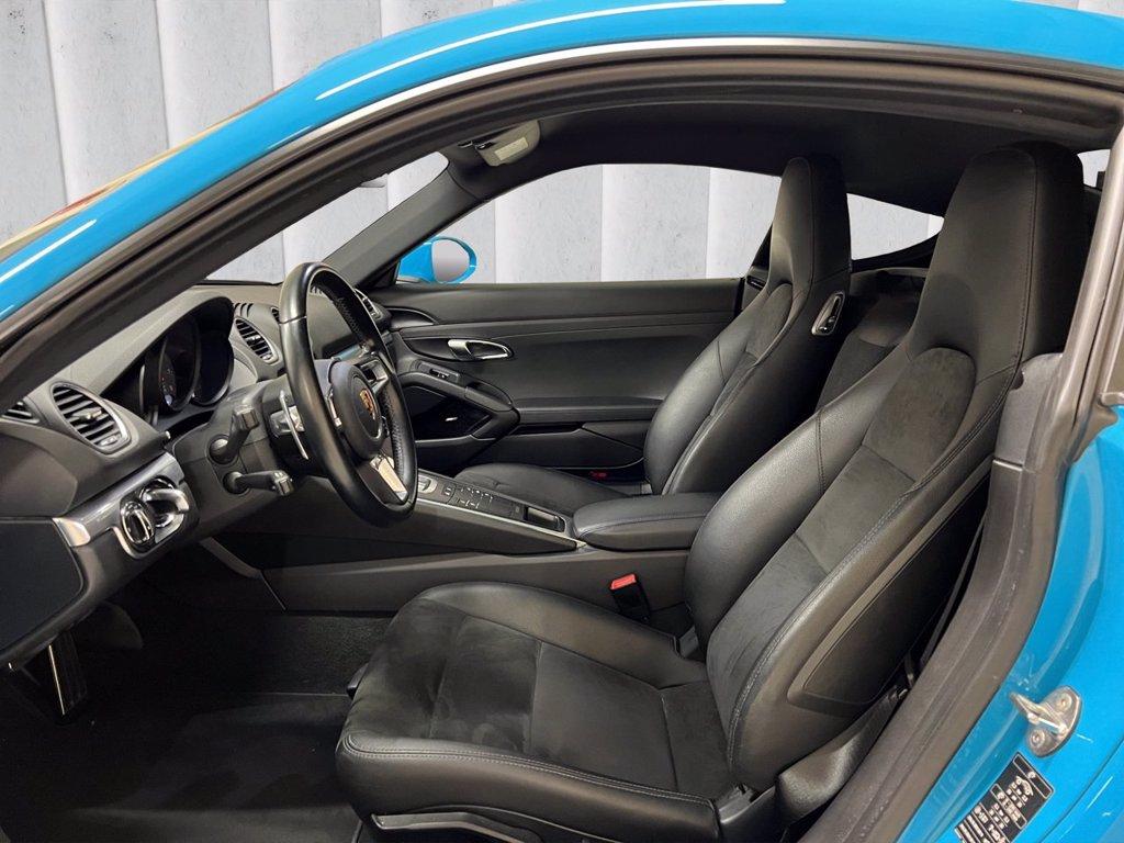PORSCHE 718 Cayman 2.5 S 350cv pdk del 2017