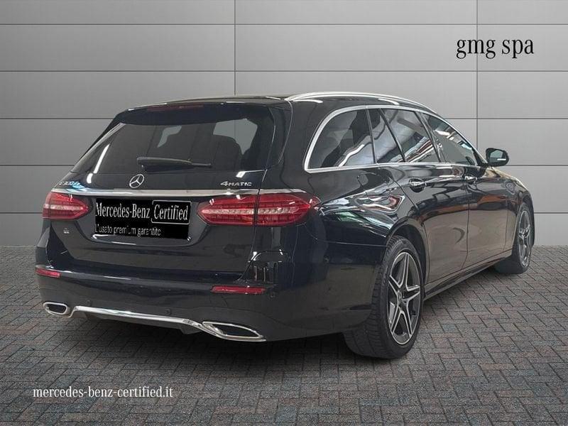 Mercedes-Benz Classe E SW 300de Premium Plus AMG Line 4MATIC auto